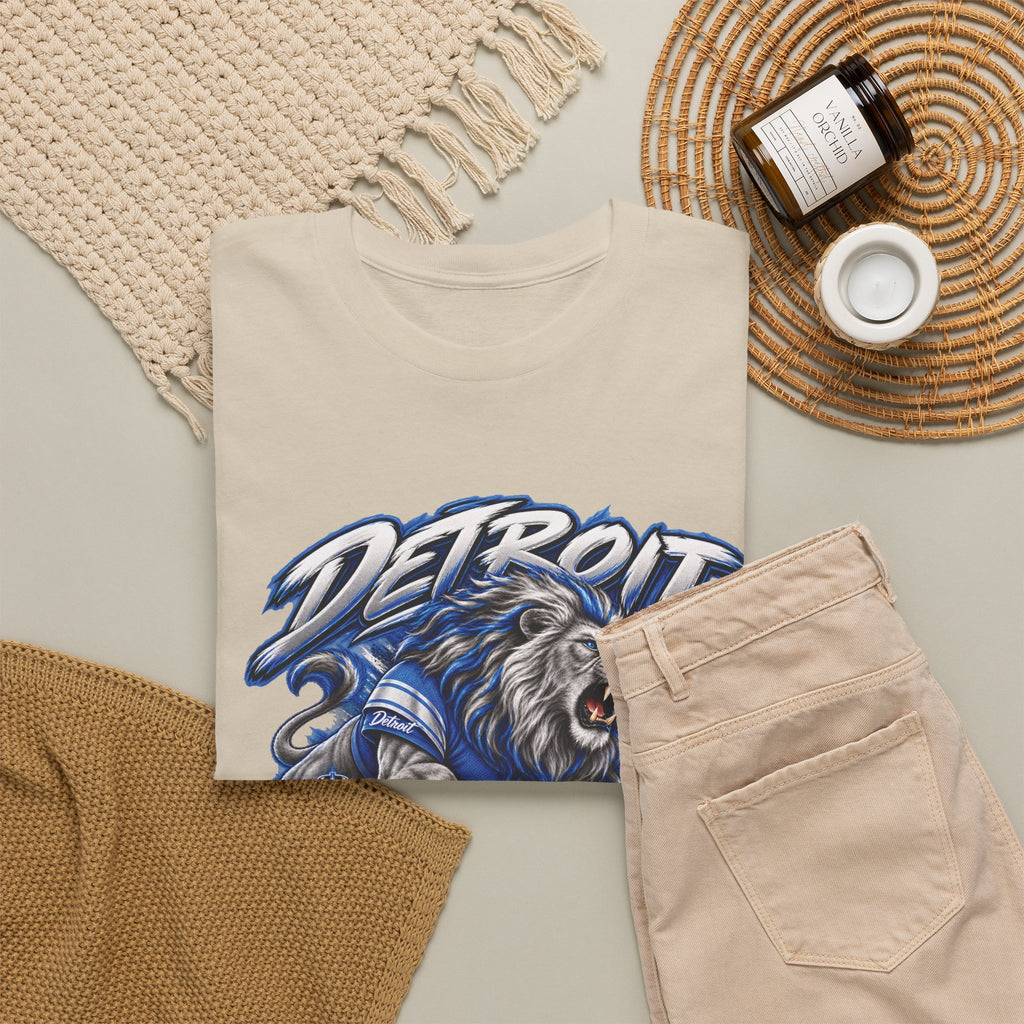 Detroit Game Day Lions Football T-Shirt