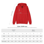 Autism Puzzle Heart Youth Hoodie | Awareness Puzzle Piece Zip Jacket