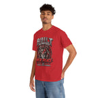 Built to Protect Her Peace Couples Graphic T-Shirt