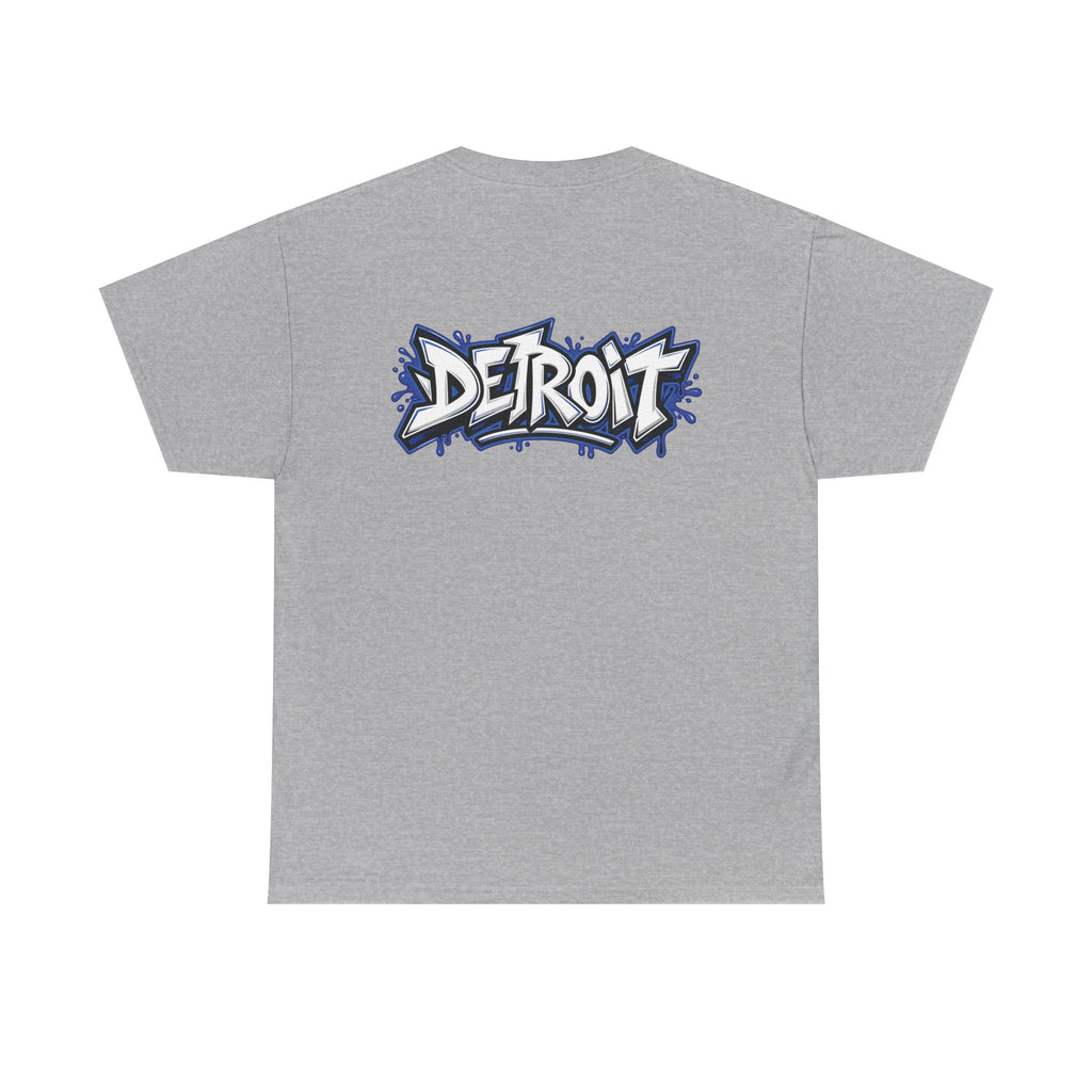 Motown Legends Tee | Detroit Graffiti Back
