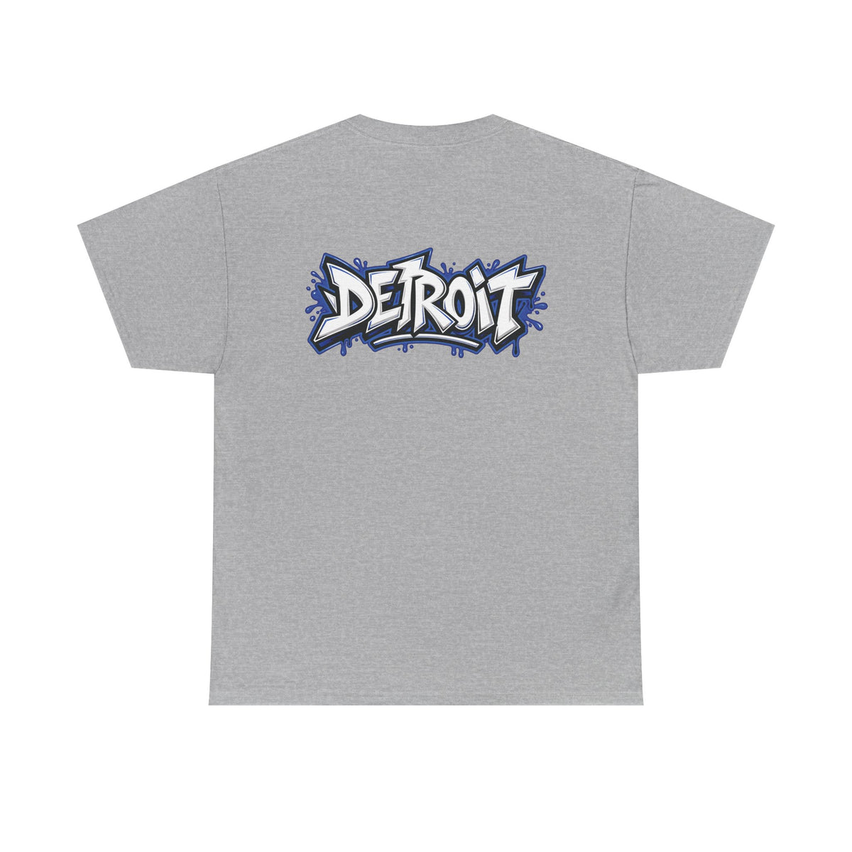 Motown Legends Tee | Detroit Graffiti Back