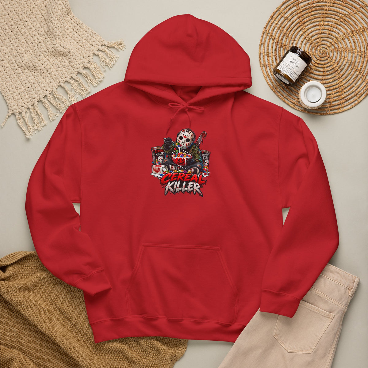 Jason Cereal Killer Horror Mask Hoodie | Hoodie