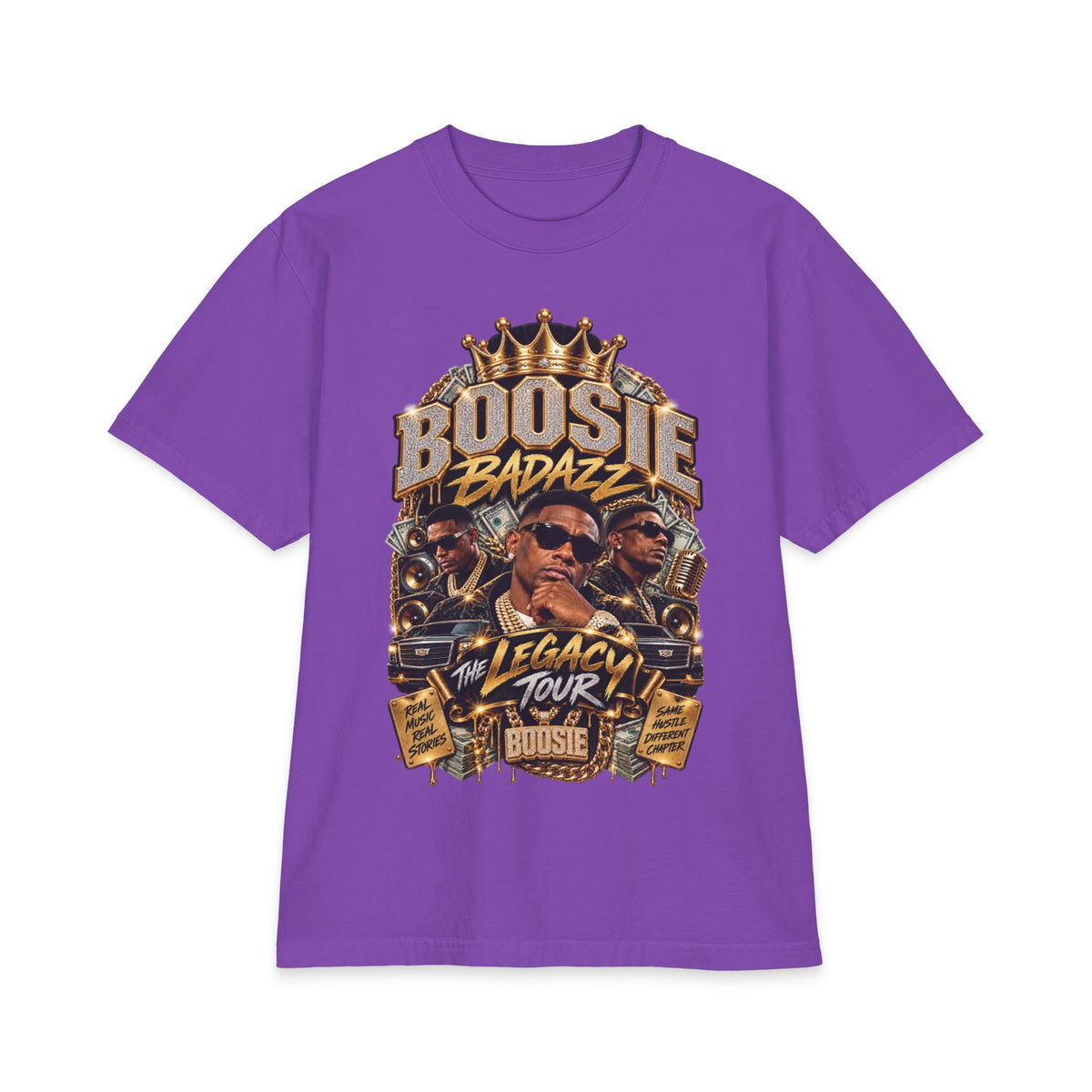 Badazzie Legacy Tour T-Shirt | Concert Tour Graphic Tee