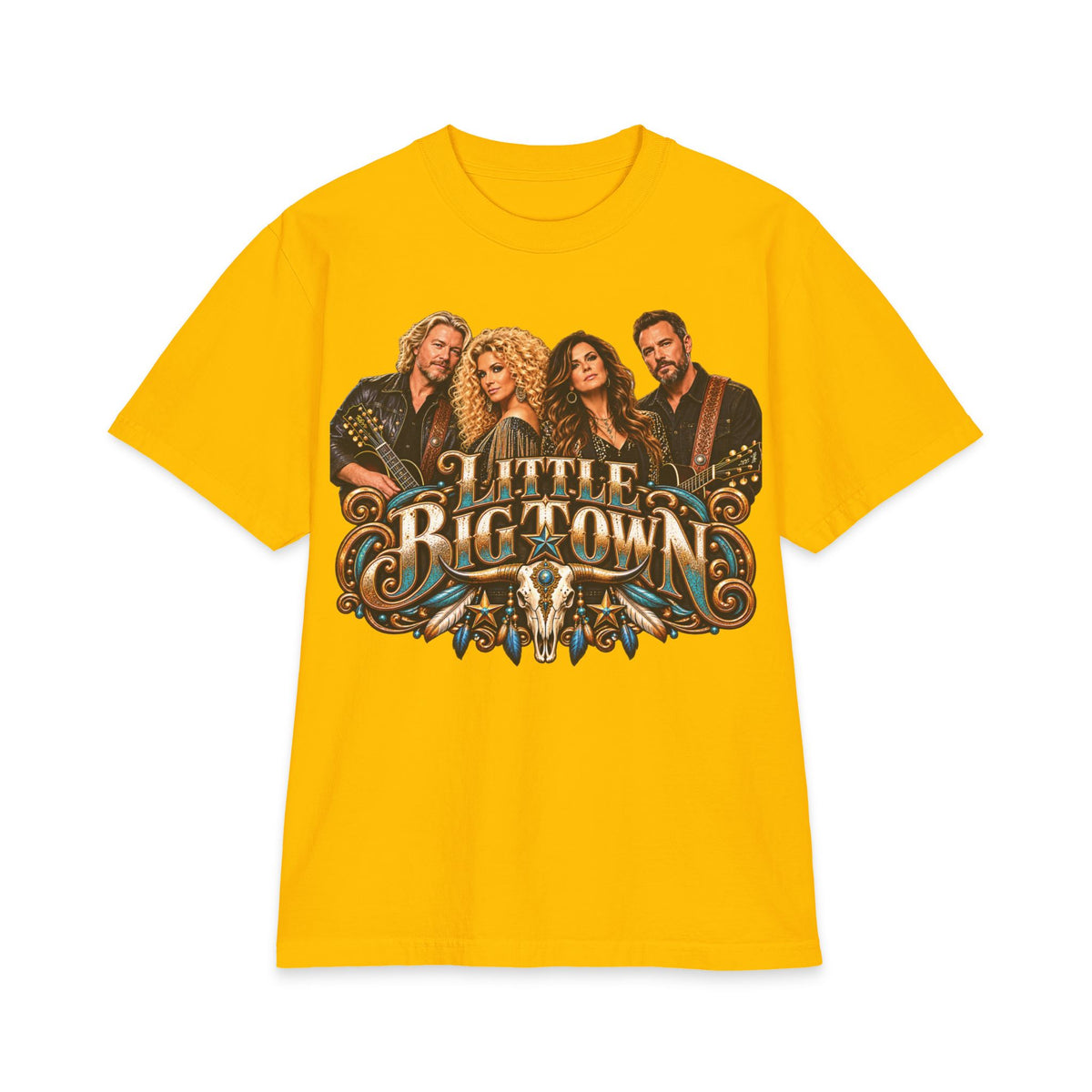Little Big Town Graphic Tee | Country Band Logo T-Shirt