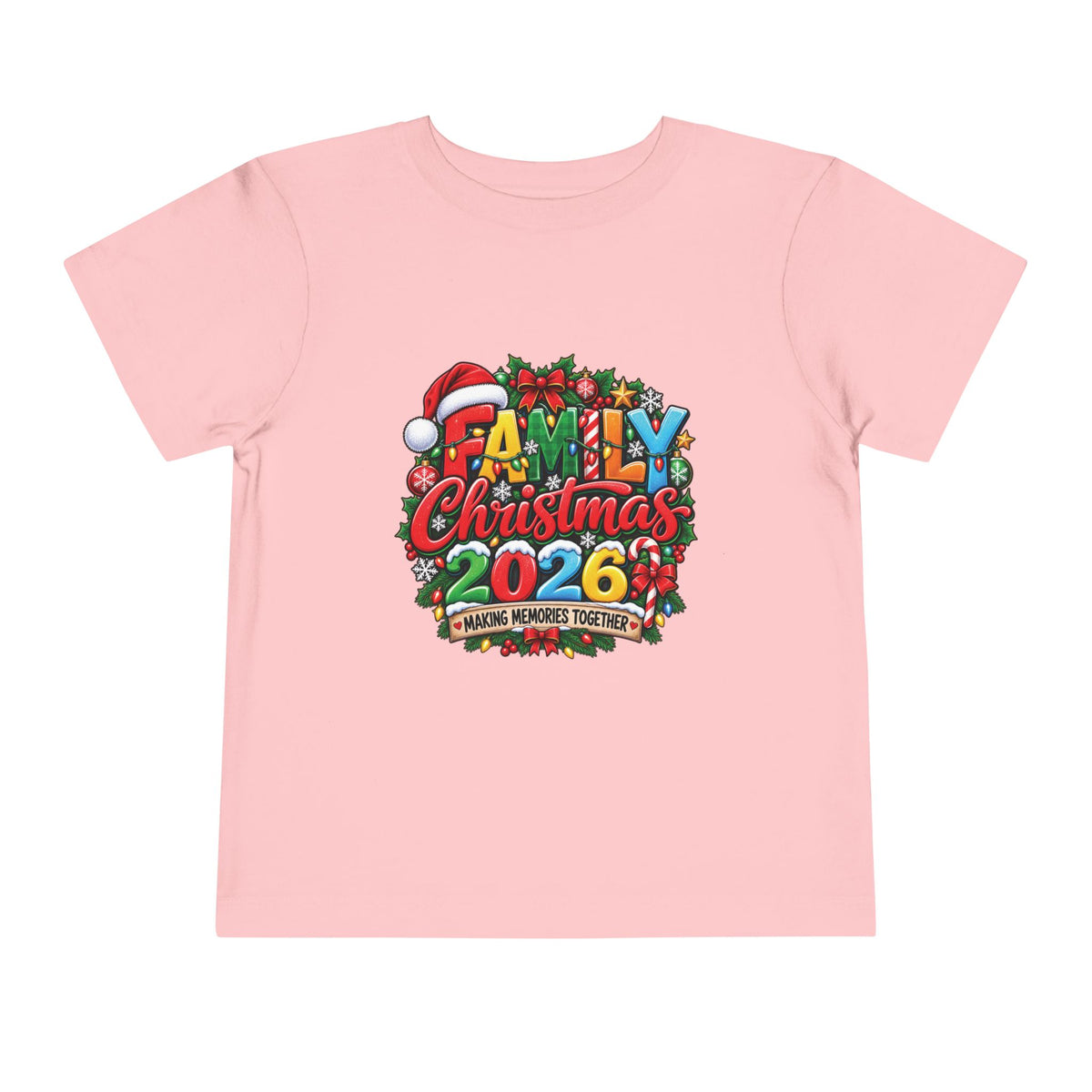 Toddler Short Sleeve Tee