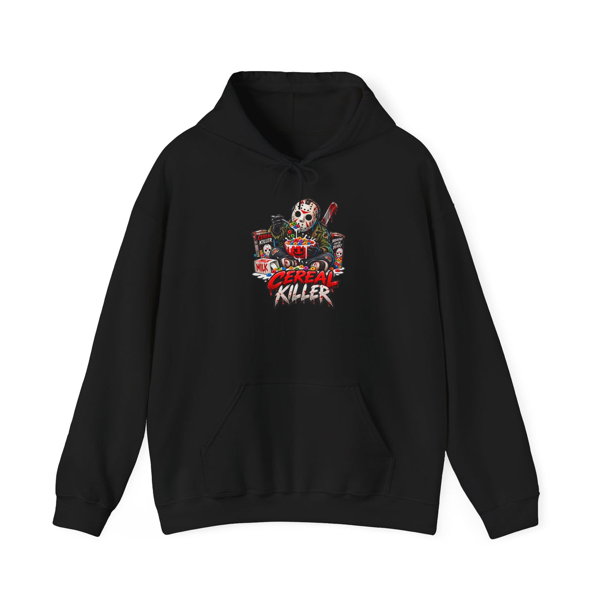 Jason Cereal Killer Horror Mask Hoodie | Hoodie