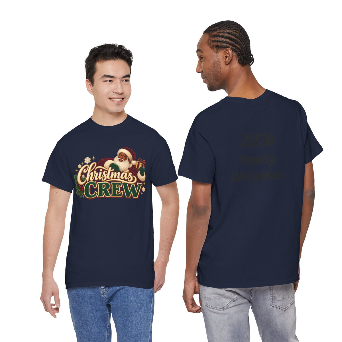 Christmas Crew 2026 Family Christmas Tee