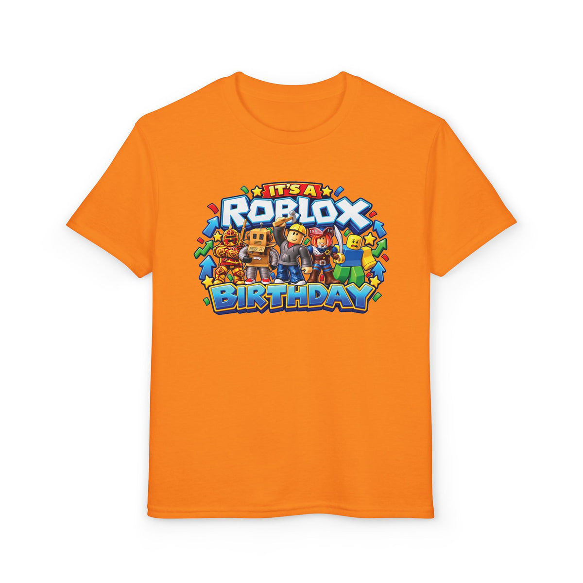 Roblox Birthday Leveling Up to 6 Youth T-Shirt