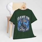 Game On Level Up Gamer Graphic T-Shirt