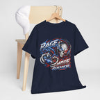 Rage Mode Gamer Skull Graphic T-Shirt
