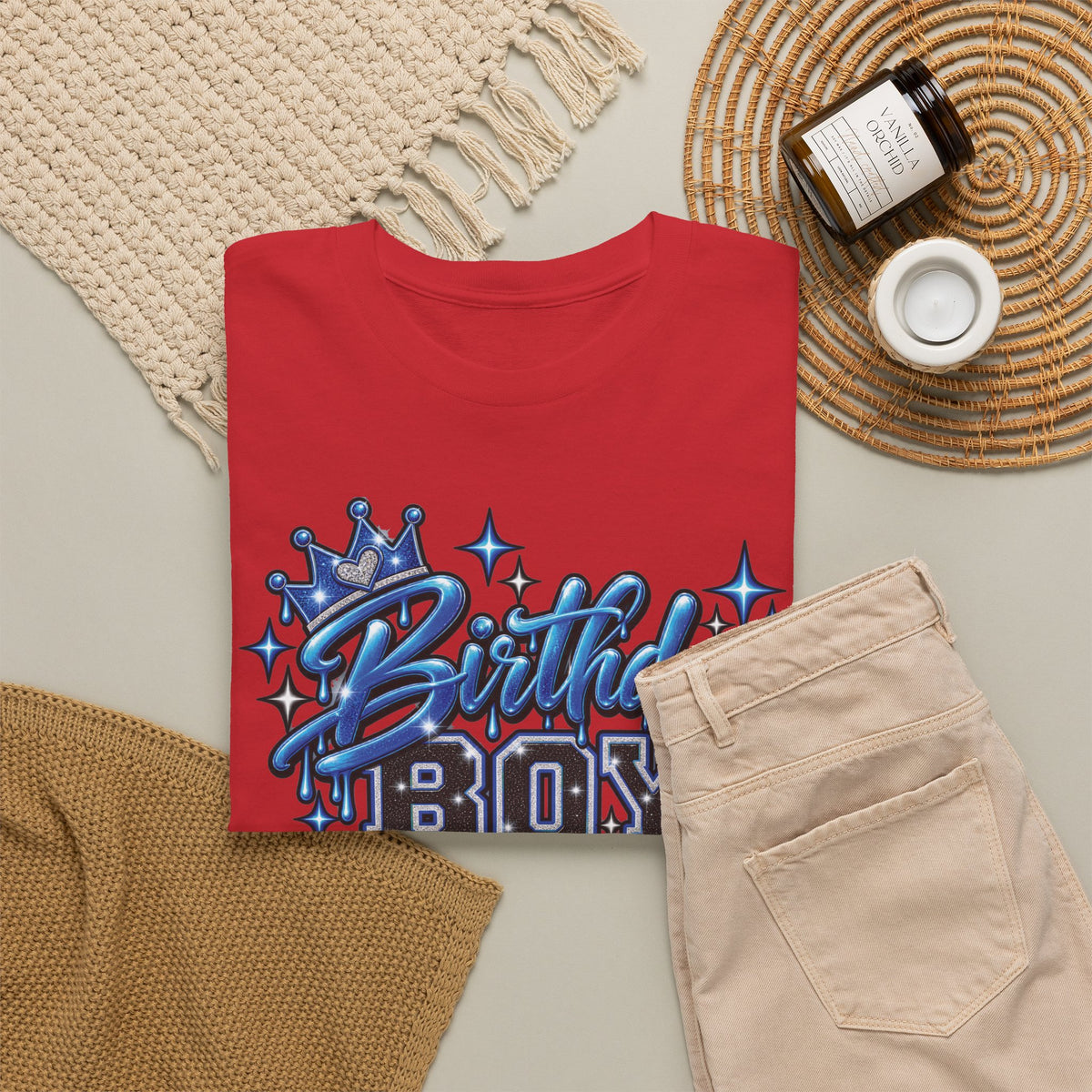 Birthday Boy Graphic Tee