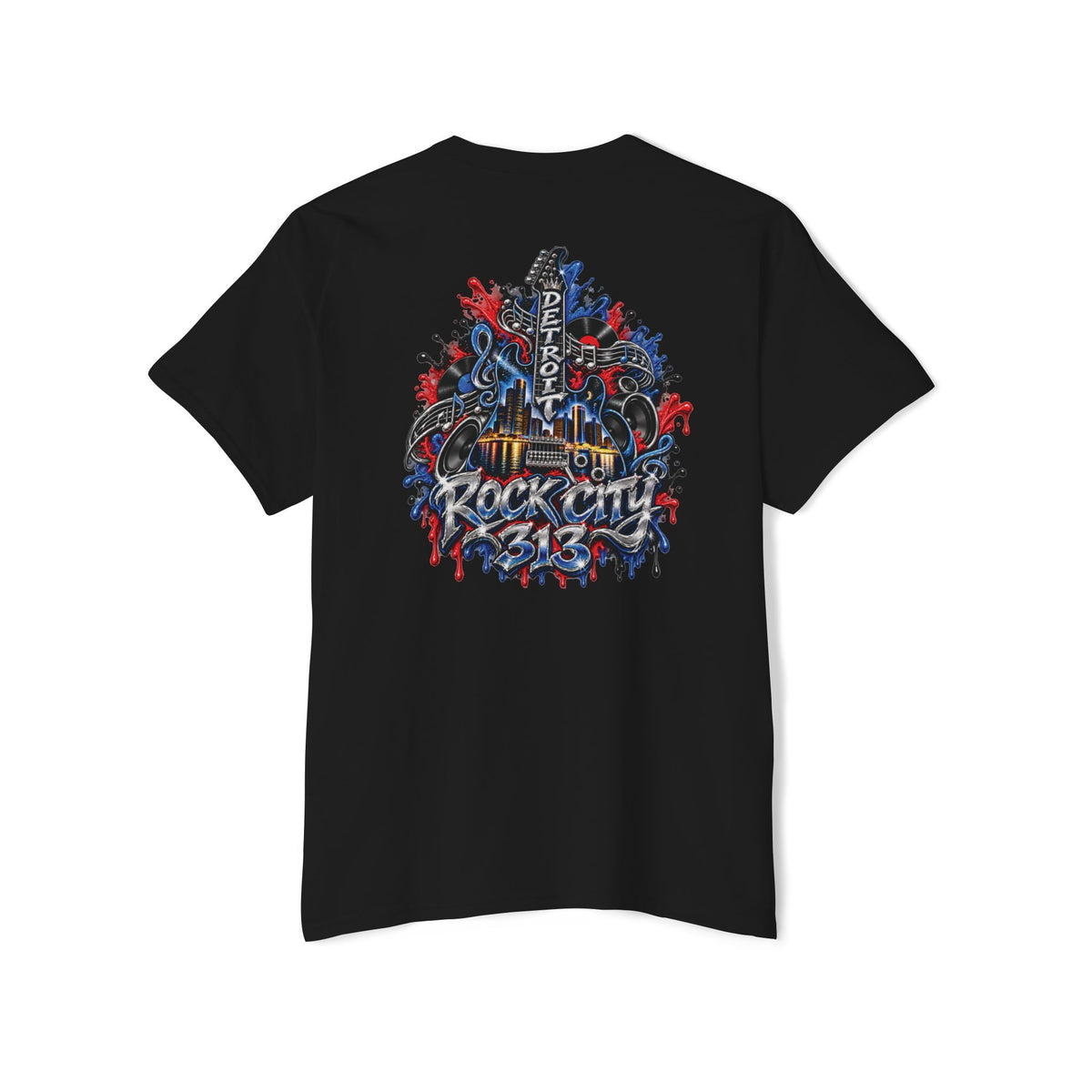 Detroit Rock City graphic tee | Pocket T-Shirt
