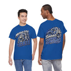 Detroit Motor City Grit & Sundays Are Better in Detroit T-Shirt