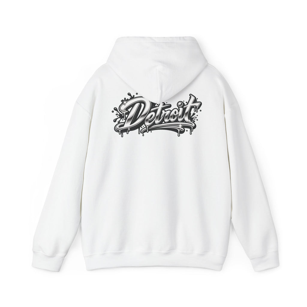 Detroit MS Drip IV Bag Hoodie | Medical IV Drip Graphic Hoodie