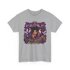 Purple Crown PrincePortrait Tee | Vintage Music Artist Graphic T-Shirt