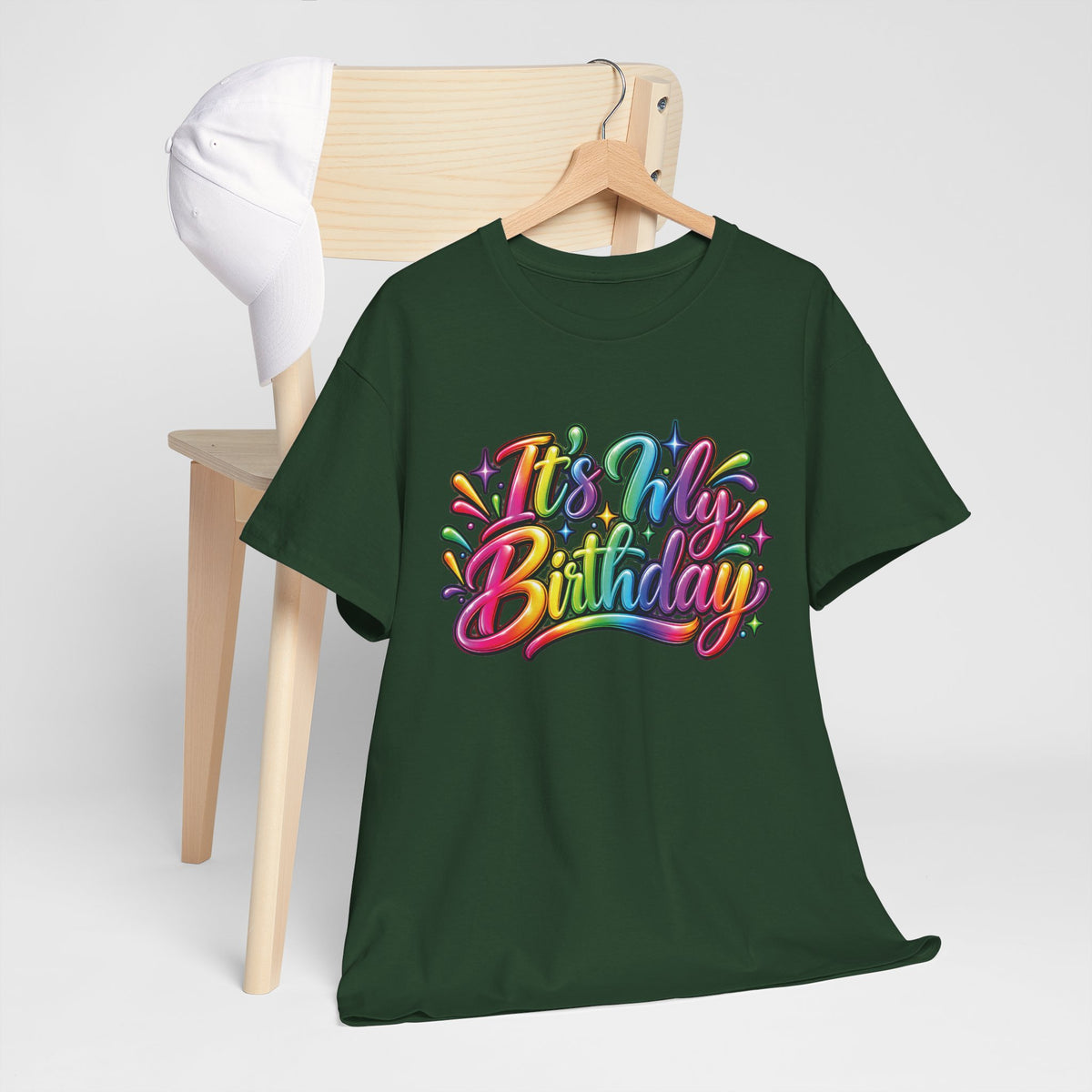 It’s My Birthday Colorful Celebration T-Shirt