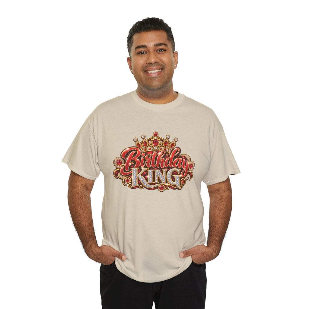 Birthday King Graphic T-Shirt