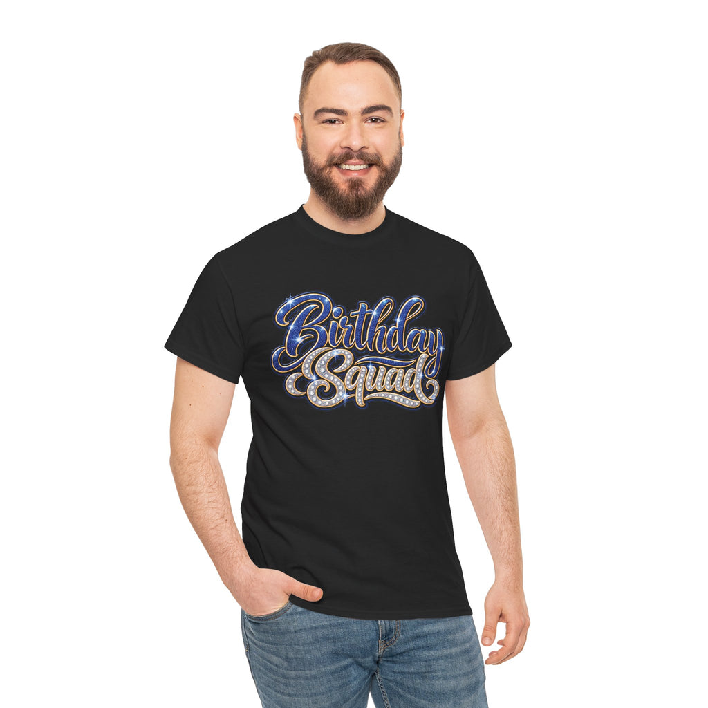 Birthday Squad Celebration T-Shirt