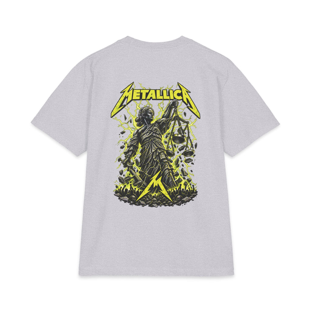 Metallica Skull Clock T-Shirt | Rock Band Graphic Tee