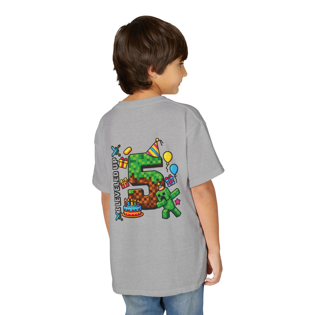 Bruh It’s My Birthday Minecraft Youth T-Shirt