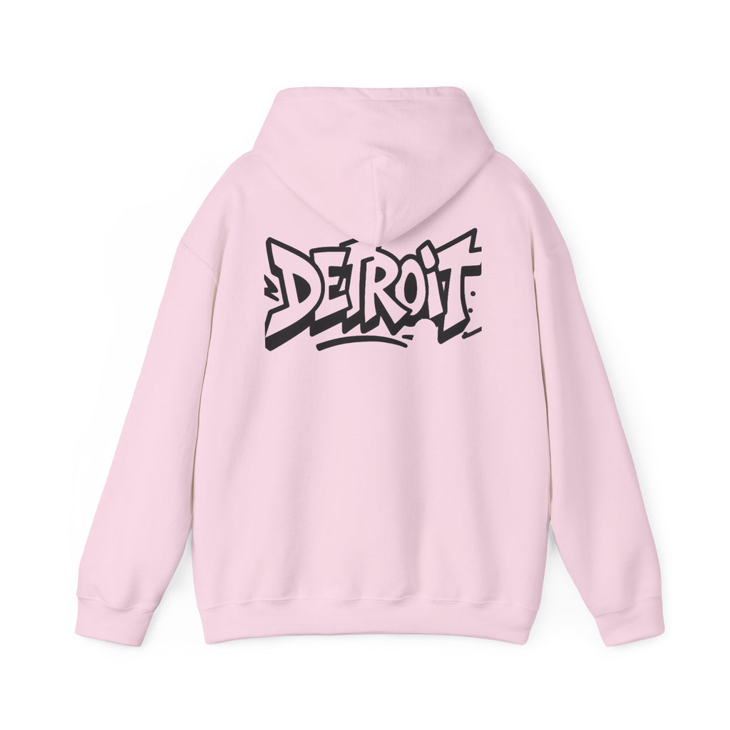 Detroit Dragon Graphic Hoodie
