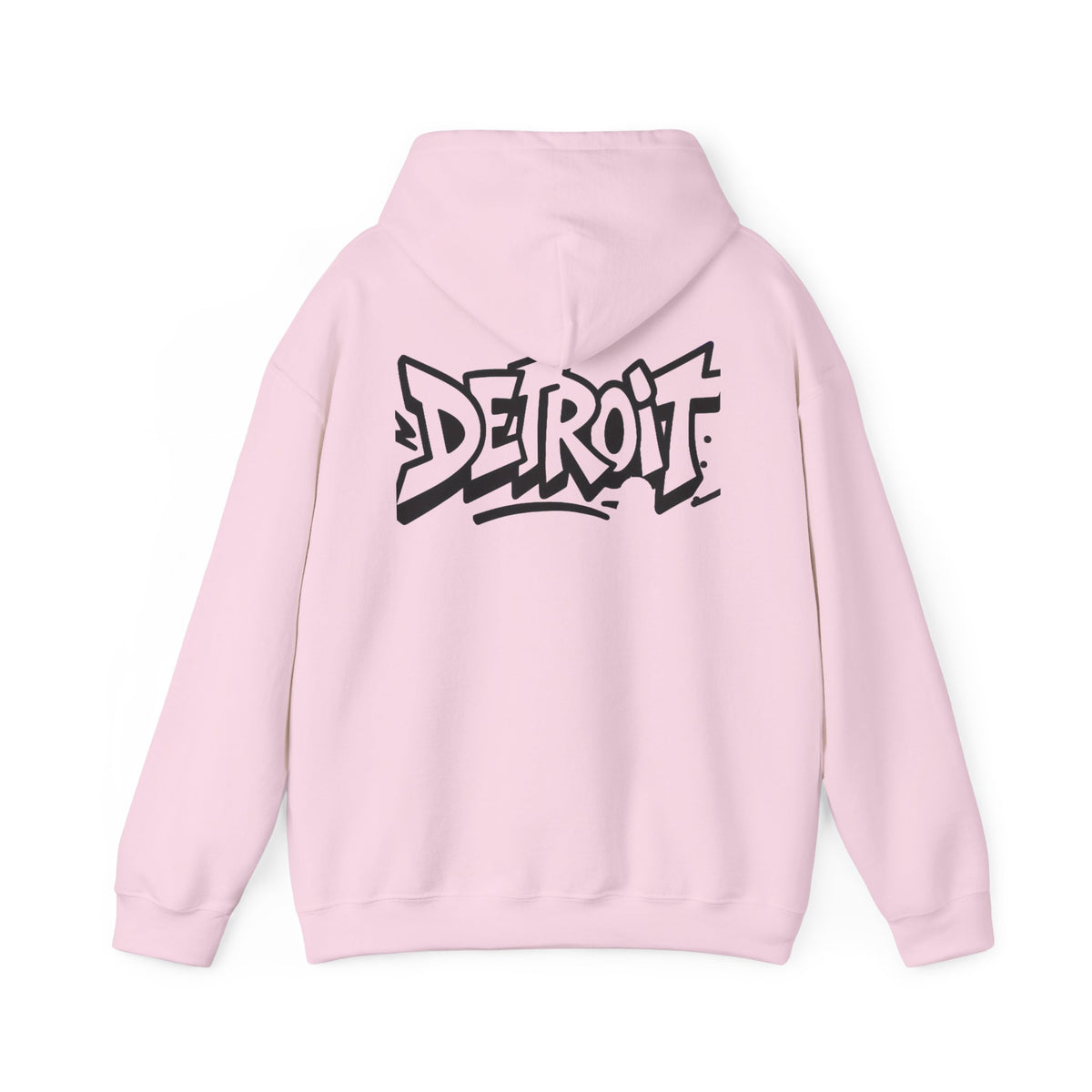 Detroit Dragon Graphic Hoodie