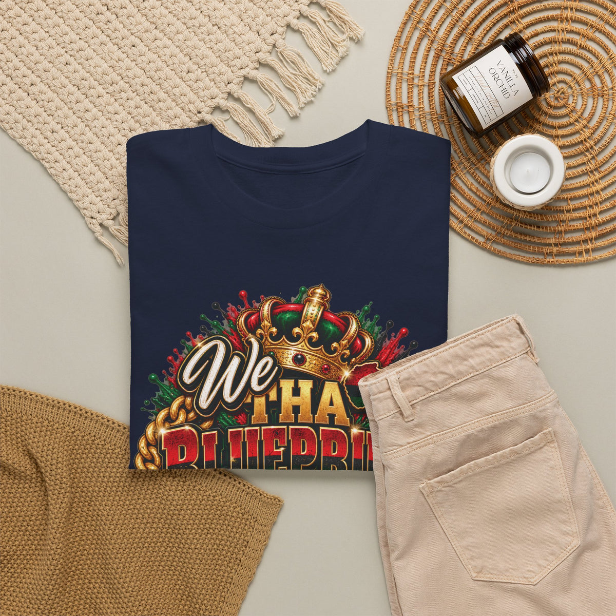 We Have the Blueprint Y'all Just Tryna Catch Up Juneteenth Tee | Melanin 1865