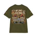No Limit Cash Money Tour Shirt | Rap Crew Vintage Concert Tee