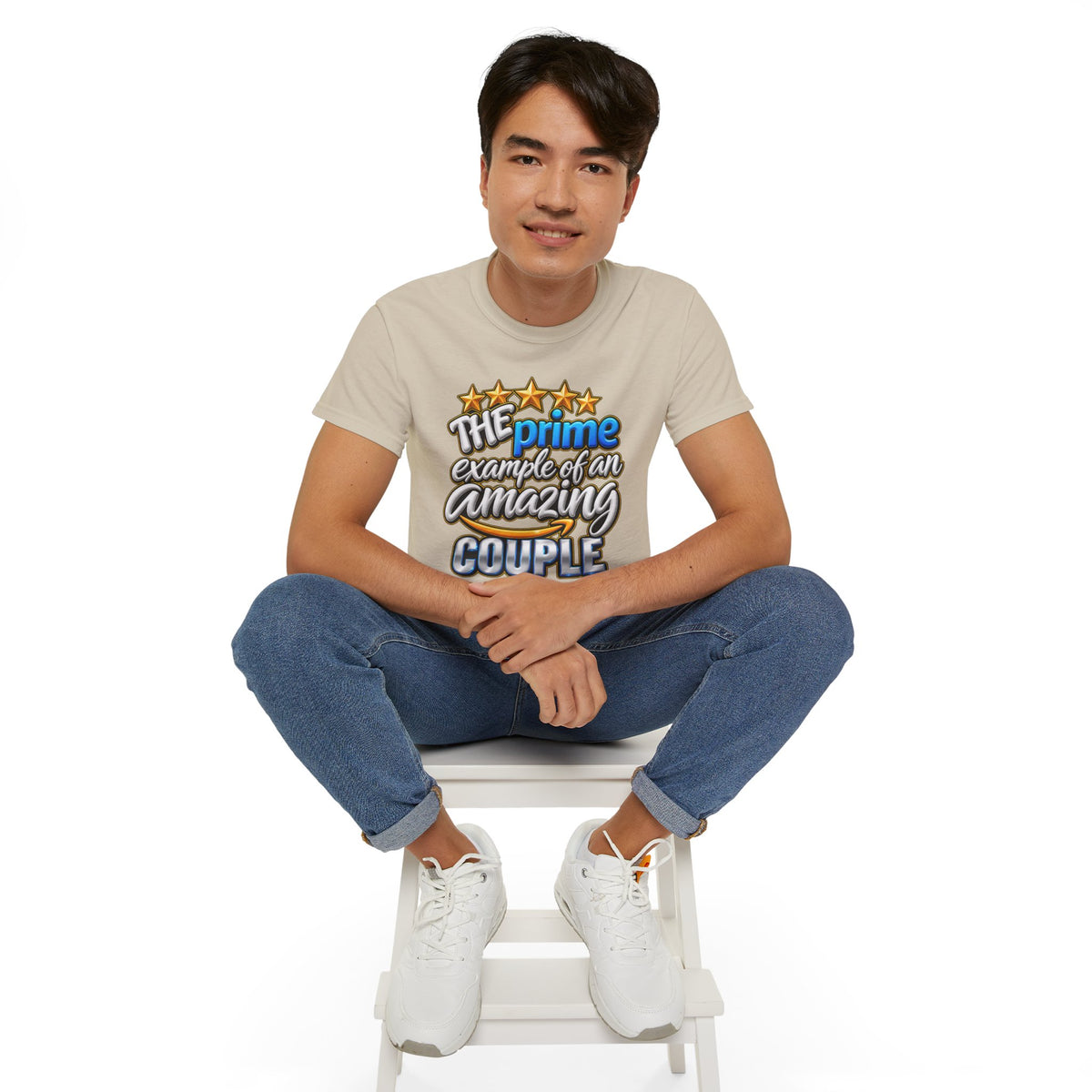 The Prime Example of an Amazing Couple T-Shirt