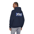 Detroit Graffiti Lion Hoodie | Detroit Drip Streetwear Sweatshirt