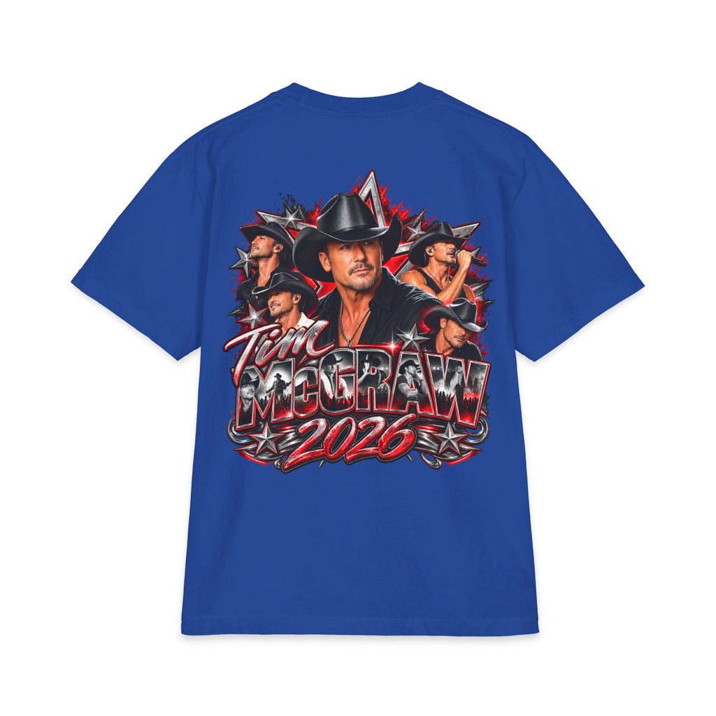 McGraw Concert TShirt Country Music Tour Tee