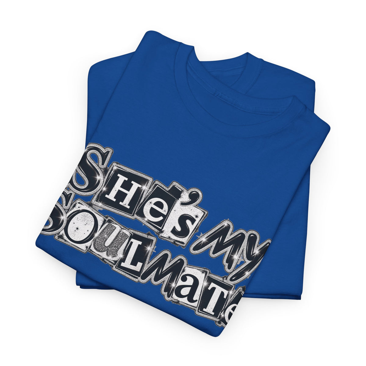 She's My Soulmate Couples T-Shirt