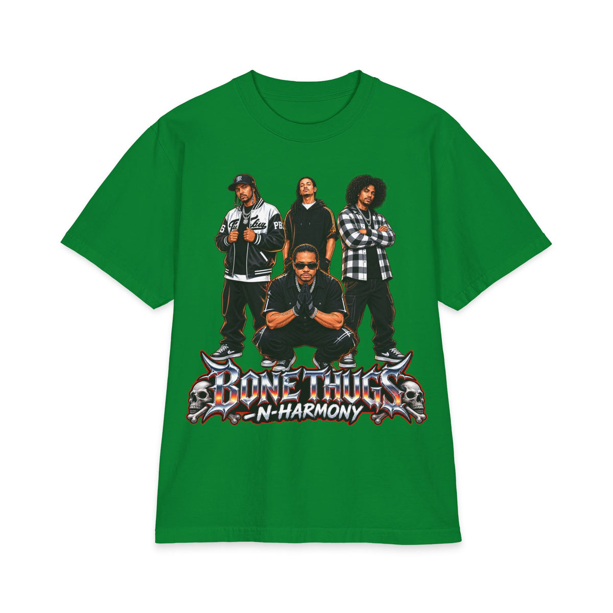 Boy Band Photo Graphic T-Shirt | Vintage Hip Hop Group Tee