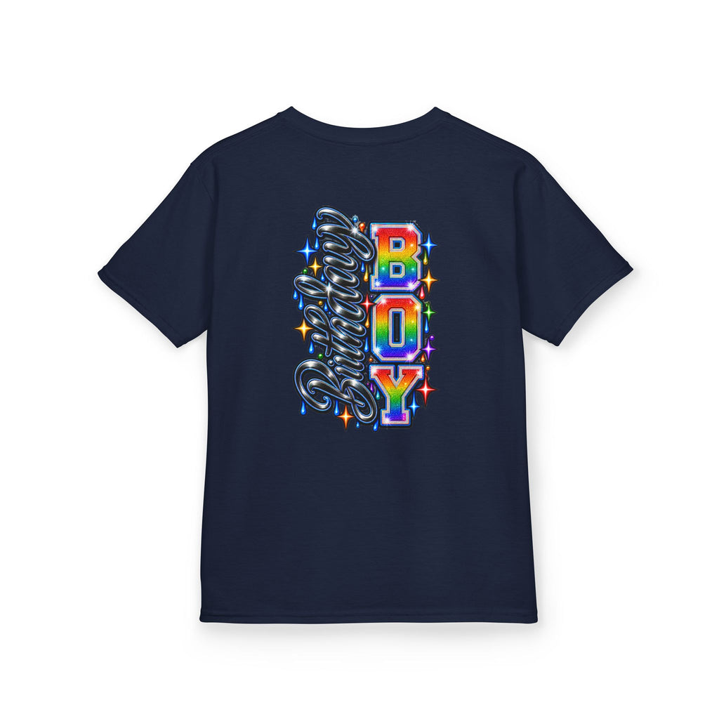 Birthday Boy Kids Tee