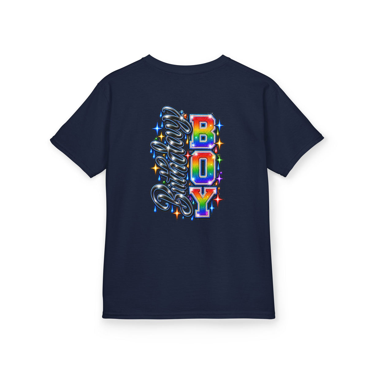 Birthday Boy Kids Tee