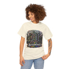 Detroit D Skyline Determined True Grit T-Shirt | City Pride Tee
