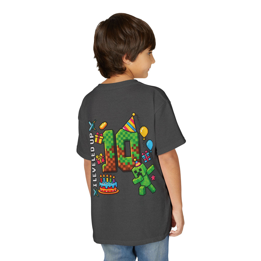 Minecraft-Inspired “Bruh, It’s My Birthday” Youth T-Shirt