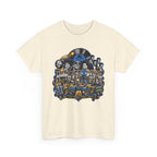 Motown Legends Tee | Detroit Graffiti Back