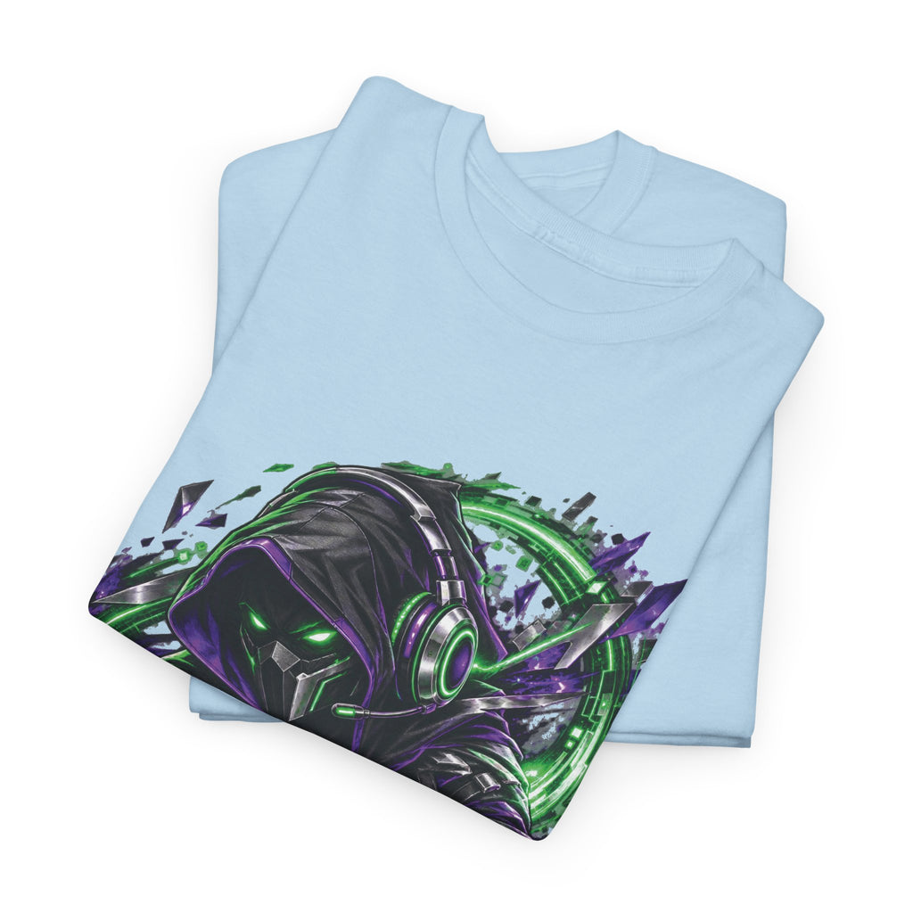Dark Fantasy Samurai Warrior Video Game T-Shirt