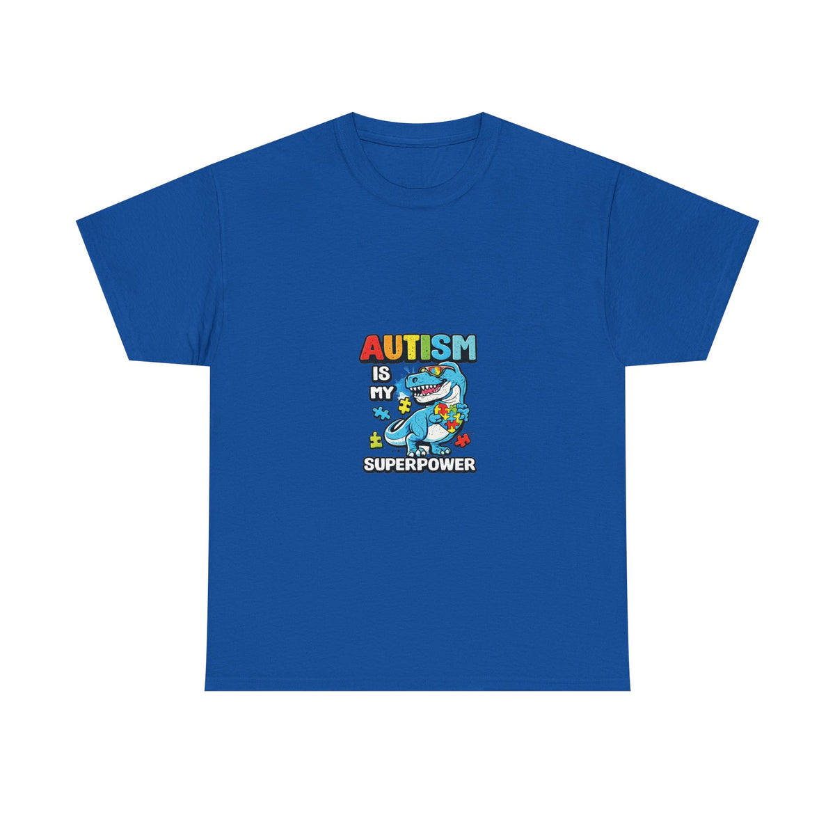 Autism Is My Superpower T-Shirt | Cute Shark Graphic Tee