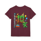 Minecraft-Inspired “Bruh, It’s My Birthday” Youth T-Shirt
