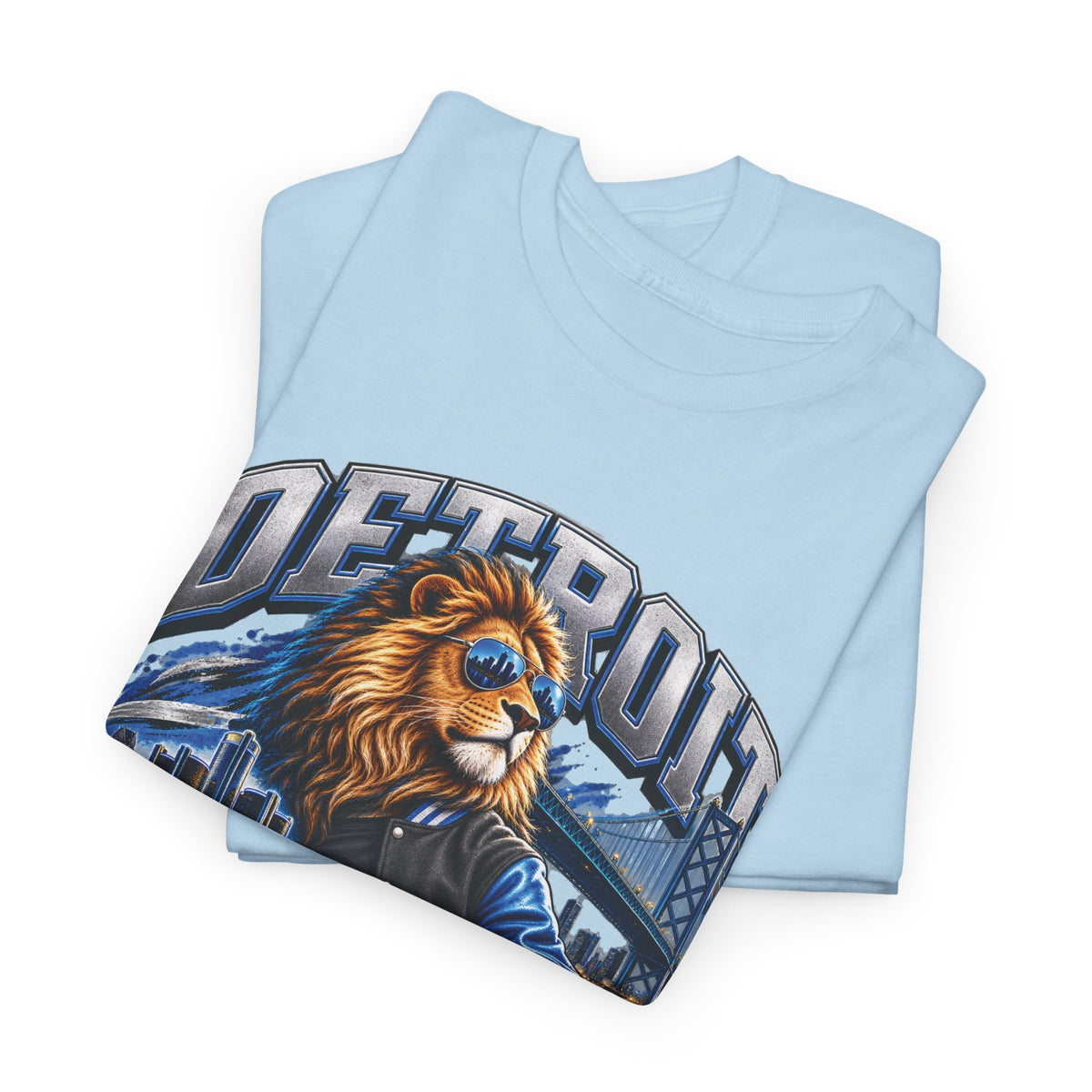 Detroit Lions Football Graphic T-Shirt