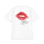 Retro Pinup Collage T-Shirt | Kiss Mark Back Print