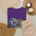 Detroit Michigan Lion Cityscape Graphic T-Shirt