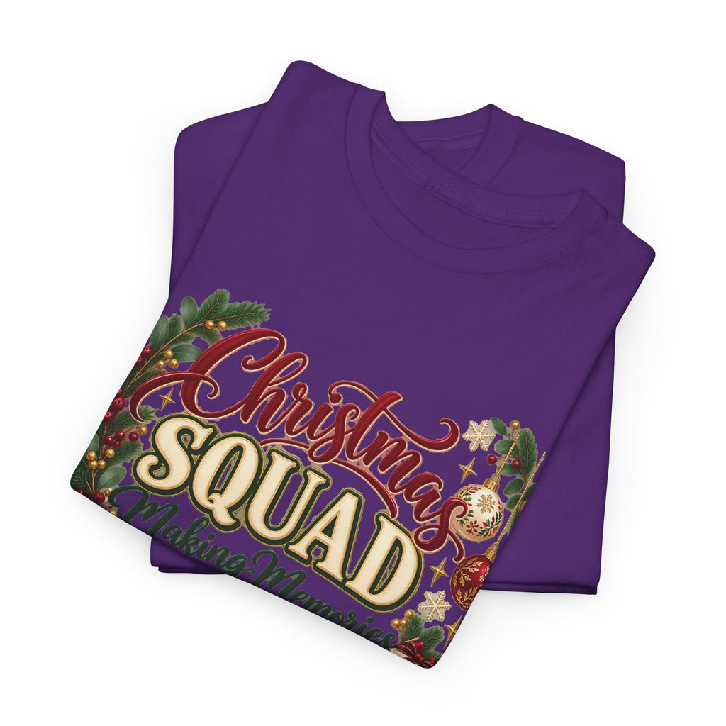 Christmas Squad Make Memories Together Holiday T-Shirt