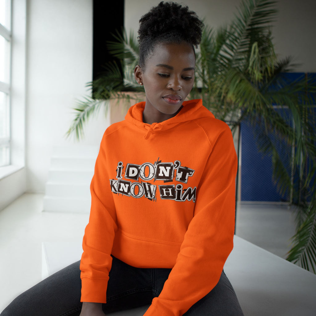 I Don’t Know Him Couples Graphic Hoodie