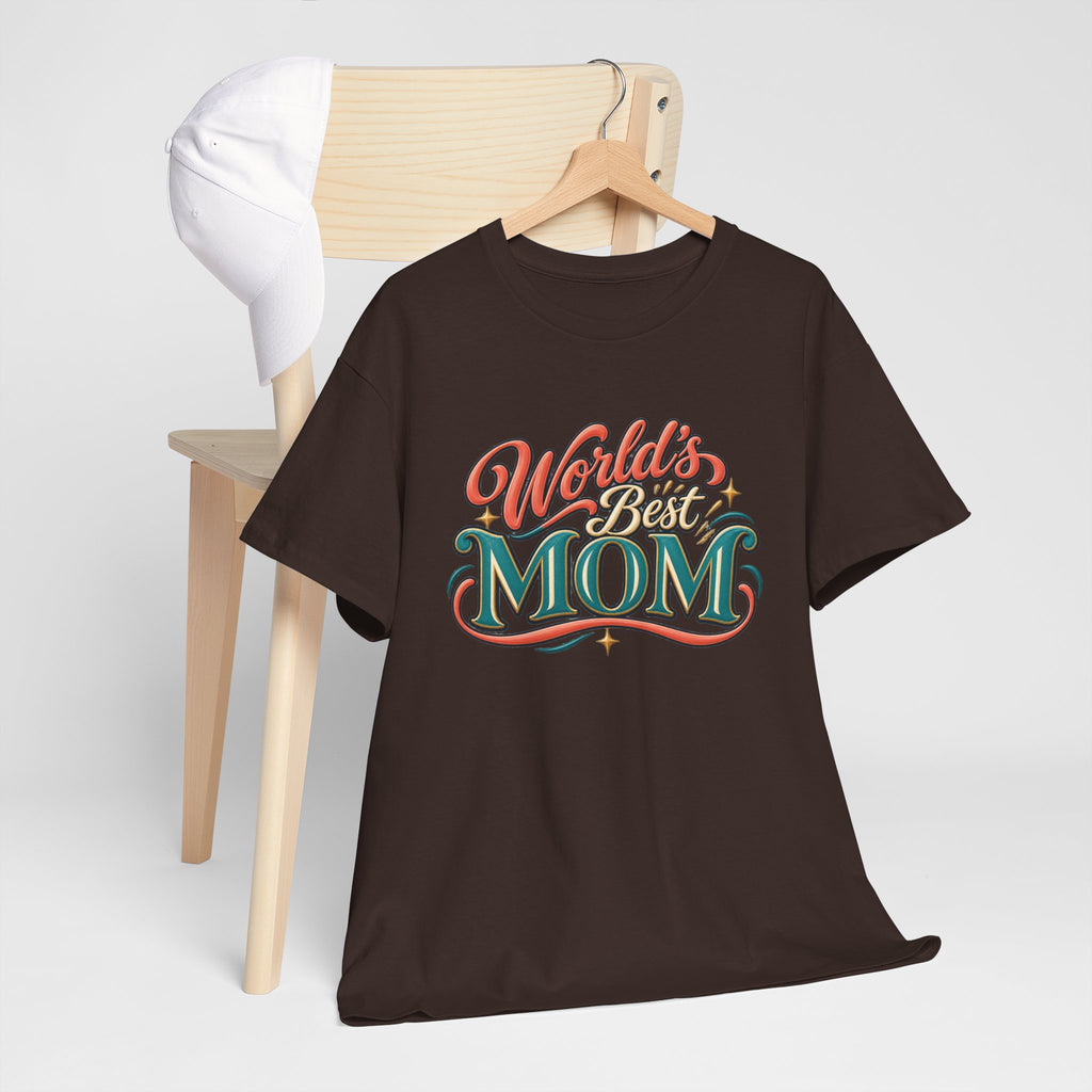 World’s Best Mom T-Shirt
