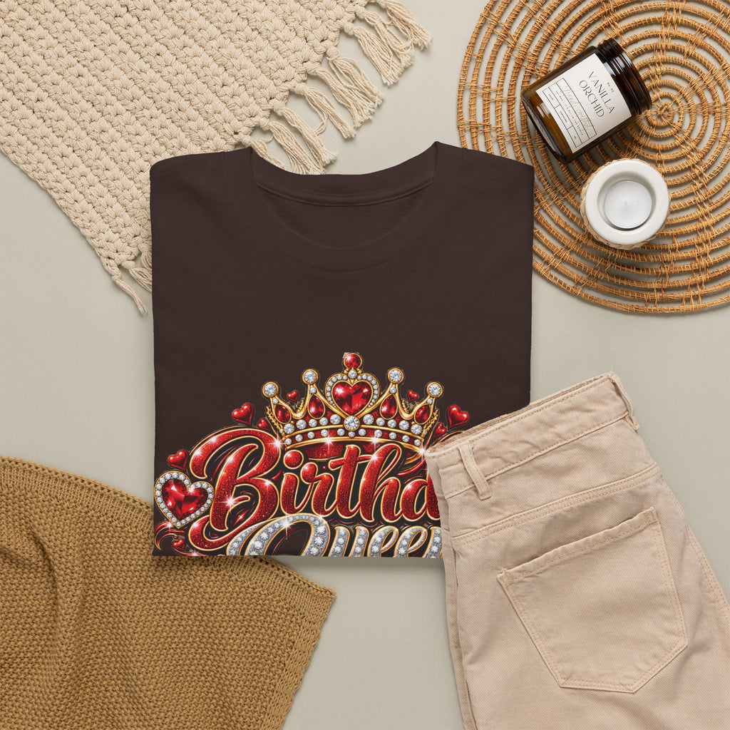 Birthday Red Queen Graphic T-Shirt