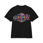 Coldplay Band Logo T-Shirt | Colorful Tour Art