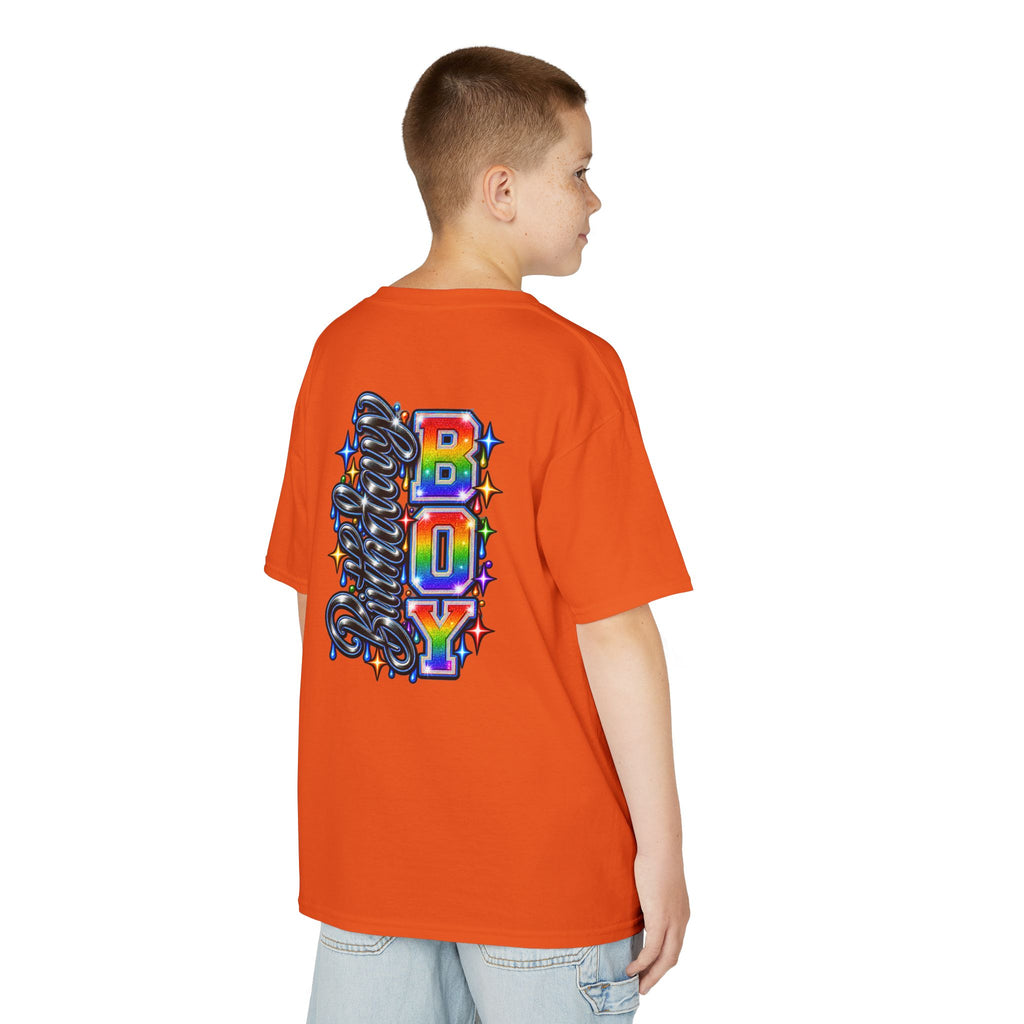 Birthday Boy Kids Tee